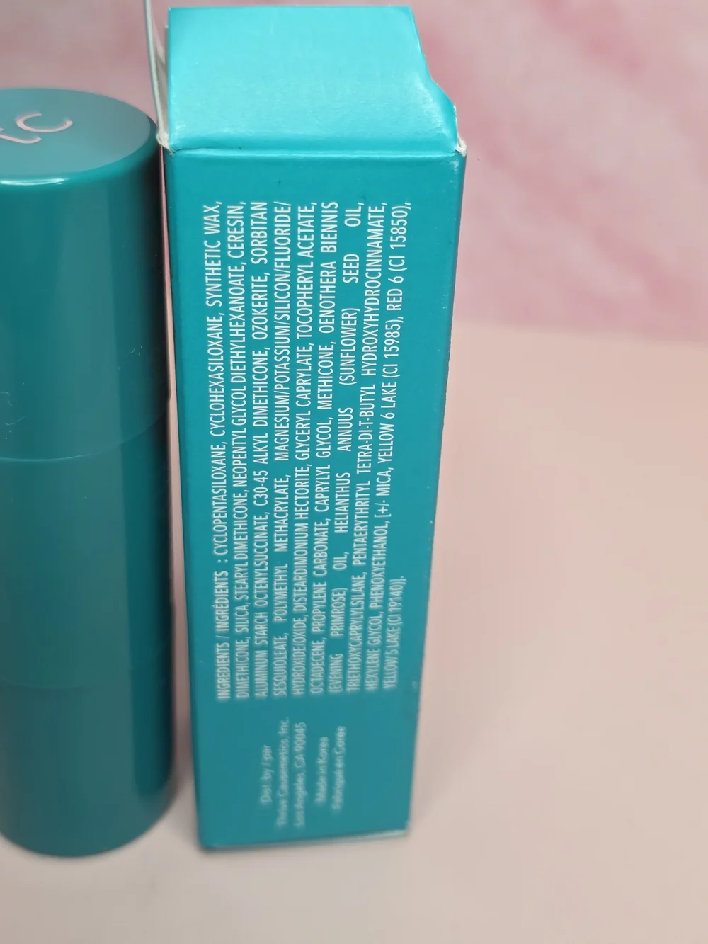 thrive causemetics Triple Threat Color Stick — Natalia (Red-Orange Matte)